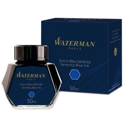 Atrament niebieski Waterman