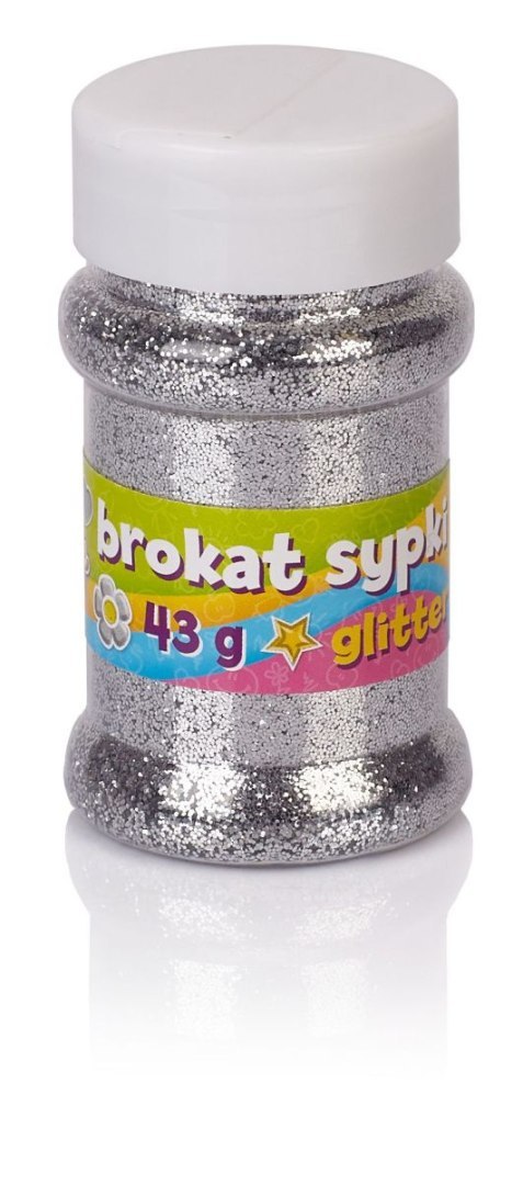 Brokat kolor: srebrno-złota 2 kolor. Astra Creativo (335117008)