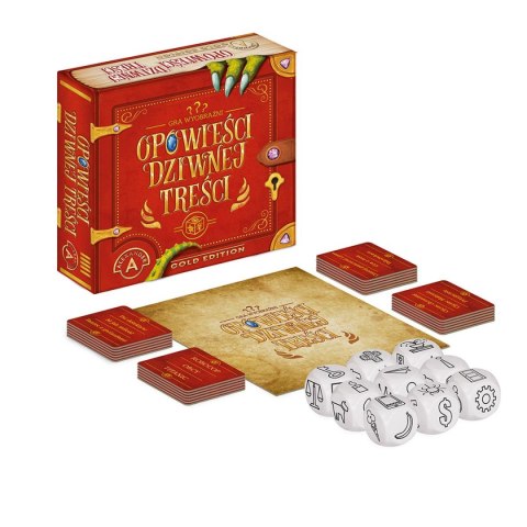 Gra edukacyjna OPOWIEŚCI DZIWNEJ TREŚCI Alexander