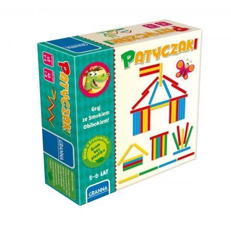 Gra edukacyjna Patyczaki - Gram ze Smokiem Obibokiem Granna
