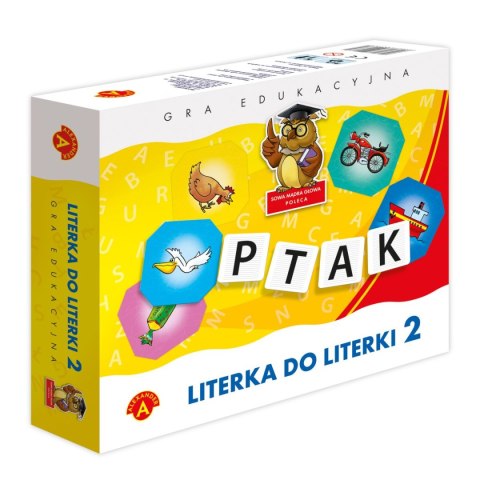 Gra edukacyjna literka do literki 2 Alexander (5906018004618)