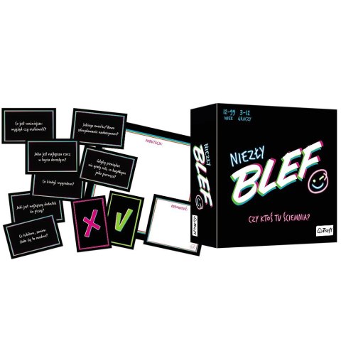 Gra planszowa Niezły Blef Niezły blef Trefl (01975)