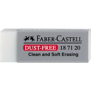 Gumka do mazania Dust-free mała Faber Castell (FC187120)