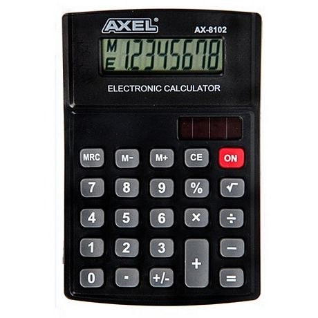 Kalkulator na biurko AX-8102 Starpak (347721)