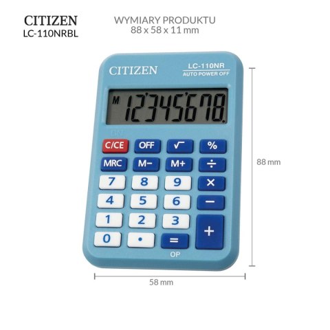 Kalkulator na biurko Citizen