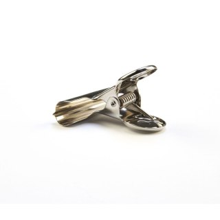 Klipy 50mm srebrny Leniar (62610)