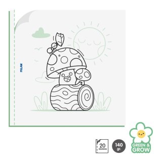 Kolorowanka Zielone i rośnie Milan (54218GC04)