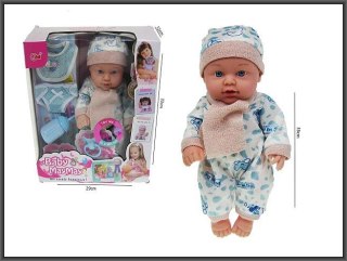 Lalka bobas z dźwiękiem [mm:] 360 Hipo (HLH100)