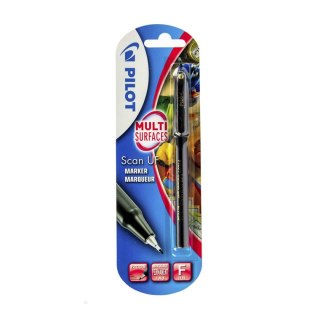 Marker permanentny 3131917400106 wkład czarny 1,0mm okrągła końcówka Pilot (PISCAN-UF-B-BT)