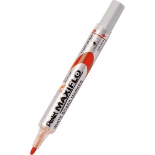 Marker suchościeralny wkład czerwony 1,1-2,2mm okrągła końcówka Pentel