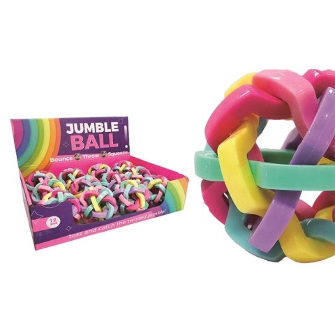 Piłeczka kłębek 7cm Artyk (172427)