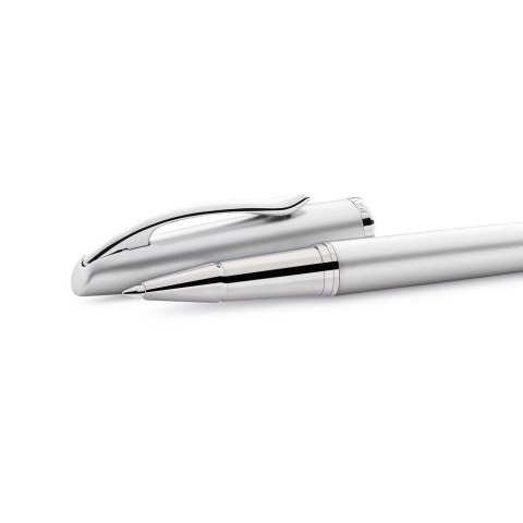 Pióro kulkowe Jazz Noble Elegance Silver wkład niebieski Pelikan (400197464)