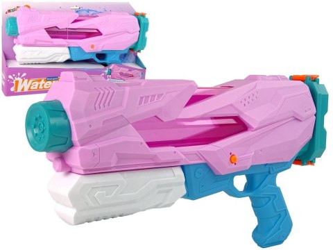 Pistolet na wodę 800 ml Różowy Zasięg 8 m Lean (13119)
