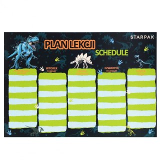 Plan lekcji Dino 2 Starpak (560054)