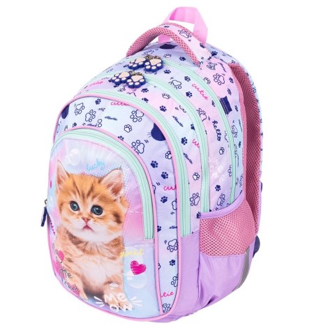 Plecak My Little Friend Kitty 5903235668845 4-KOMORY Bambino (BPL-58)