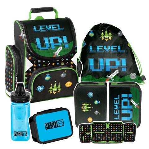 Plecak Tornister Level up Paso (BR-984-3)