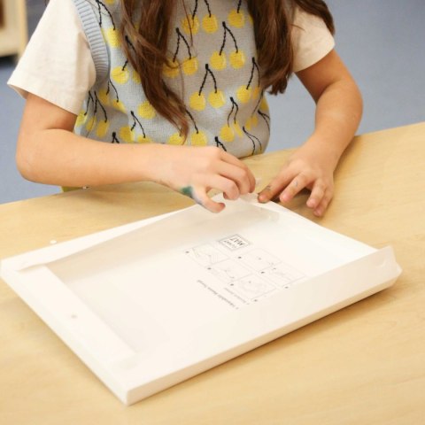 Podkład na biurko FUNNY MAT WHITE HENRI MATISSE-KOT Z RYBĄ sfu0003 polipropylen PP [mm:] 250x350 Strigo (8681379300032)