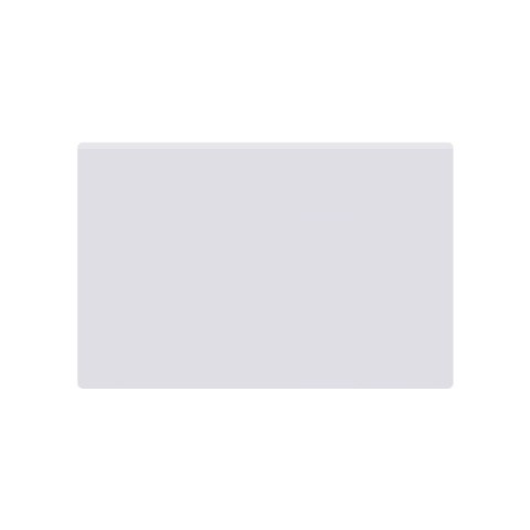 Podkład na biurko przezroczysty PVC PCW [mm:] 380x580 Biurfol (PB-04-01)