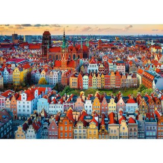 Puzzle Premium Plus Widok na Gdańsk 1000 el. Trefl (10856)
