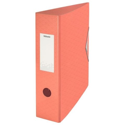 Segregator dźwigniowy morelowy colour ice A4 75mm brzoskwiniowy Esselte (626216)