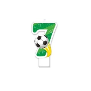 Świeczka urodzinowa cyferka 7 Mk Trade (ŚWI39-7)