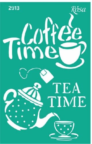 Szablon motywy kuchenne Rosa (2913)