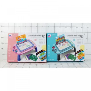 Tablica znikopis kolorowy, stolik Dromader (130-1340897)