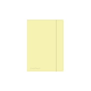 Teczka plastikowa na gumkę Pastel A4 mix Patio (21047CP)