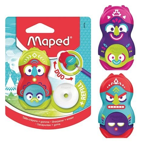 Temperówko-gumka LOOPY TOTEM Maped (049130)