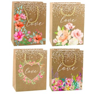 Torba prezentowa A5 [mm:] 180x230x 100 Lean (22215)