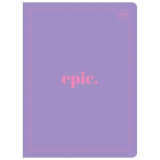 Zeszyt CATCH THE COLOURS A5 80# A5 80k. 70g krata Interdruk