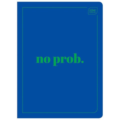 Zeszyt CATCH THE COLOURS A5 80# A5 80k. 70g krata Interdruk