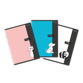 Zeszyt PP STANDARD A4 60k. 70g krata Top 2000 (400150818)