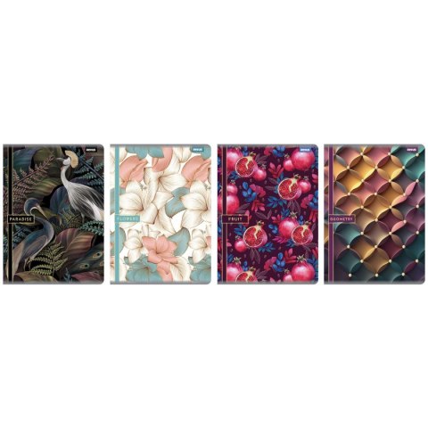 Zeszyt metaliza A5 80k. krata Beniamin (8092)