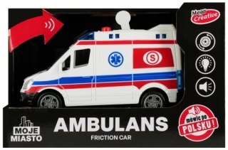 Ambulans światło i dźwięk Mega Creative (552097)