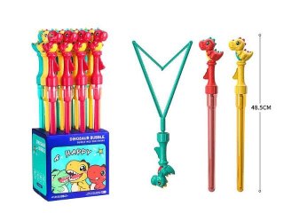 Bańki mydlane rozkładane 48cm dinozaur Bigtoys (BBAŃ0330)