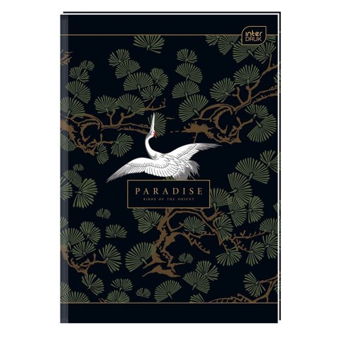 Brulion A5 96k. krata Interdruk (BRA5#MAT)