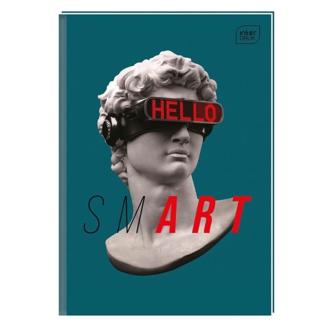 Brulion A5 96k. krata Interdruk (BRA5#MAT)