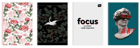 Brulion A5 96k. krata Interdruk (BRA5#MAT)