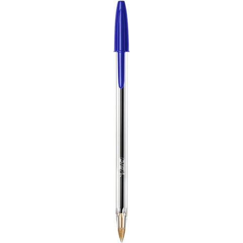 Długopis Cristal Medium wkład niebieski 1,0mm Bic (847898)