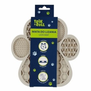 Gadżet Mata do lizania dla psa z przyssawkami Trik Roll (560712)