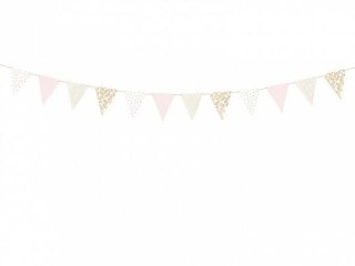 Girlanda Flagietki, mix, 2,1 m Partydeco (FLG16)