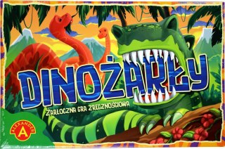 Gra edukacyjna Dinożarły Alexander