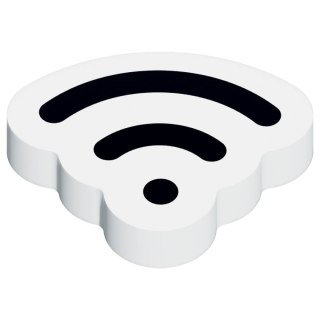 Gumka do mazania ICON NET Interdruk (IGUMKAICON.N)