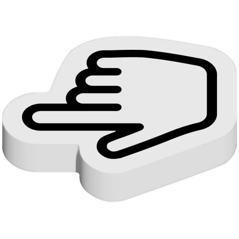 Gumka do mazania ICON NET Interdruk (IGUMKAICON.N)