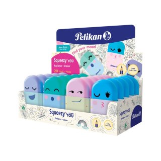 Gumka do mazania Squeezy 606202 Pelikan (400193850)