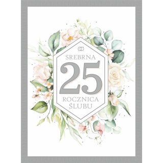 Kartka składana rocznica ślubu [mm:] 150x200 Art Nuvo (5901750510236)