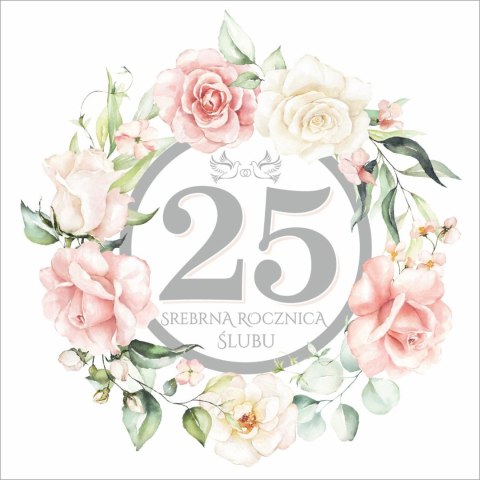 Kartka składana rocznica ślubu [mm:] 150x200 Art Nuvo (5901750510236)