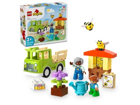 Klocki konstrukcyjne Duplo Opieka nad pszczołami i ulami Lego (10419)