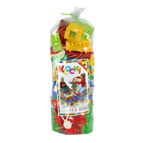 Klocki konstrukcyjne KL-WW140 Bączek/Tupiko (WW 0045)